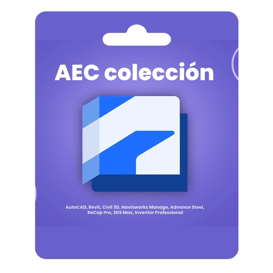 Licencia Autodesk AEC Collection — 1 Año