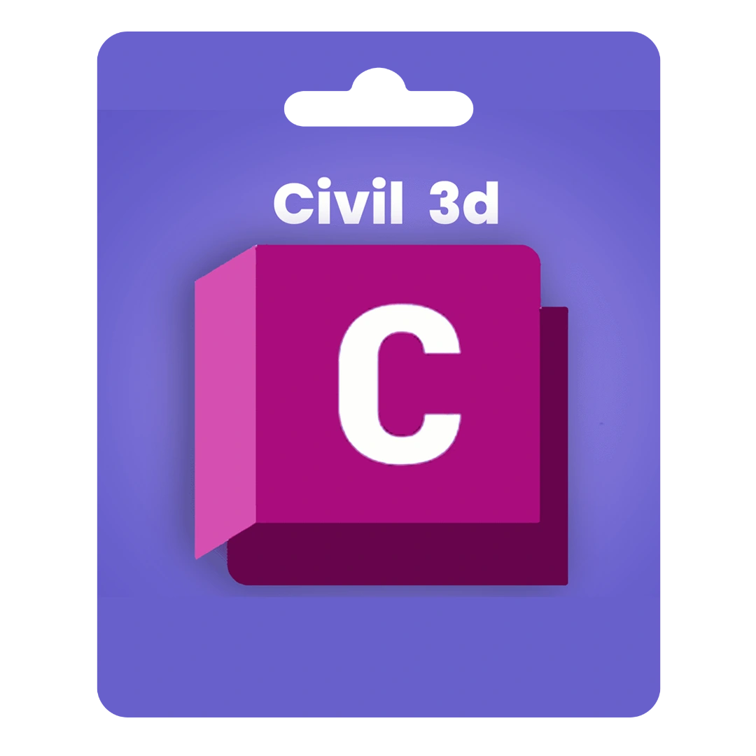 Licencia Autodesk Civil 3D — 1 Año