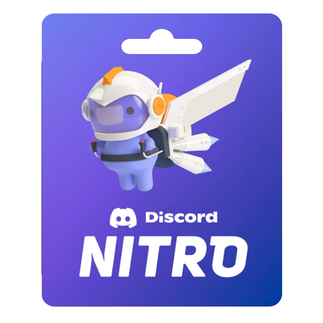 Discord Nitro Anual | Upgrade en tu cuenta personal (12 Meses)