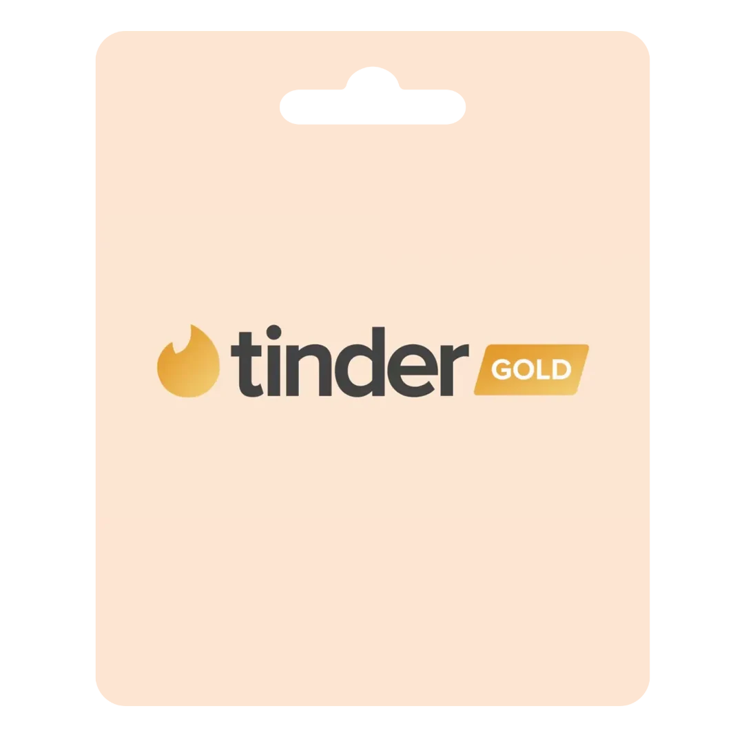 Tinder Gold | Activación en tu cuenta personal (6 Meses)