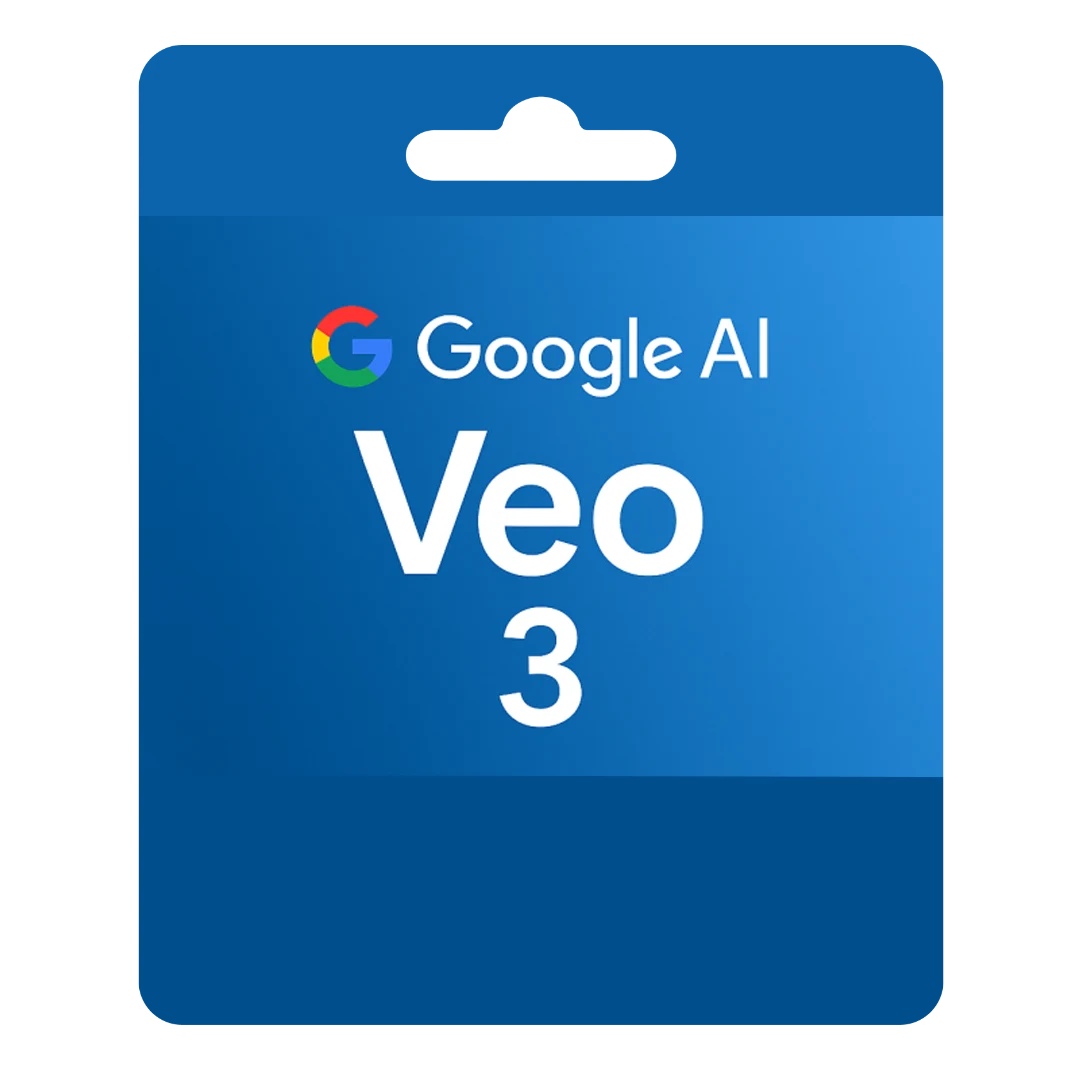 Google Gemini AI Ultra + Veo 3 25 000 Créditos | 30 TB Almacenamiento (1 Mes)