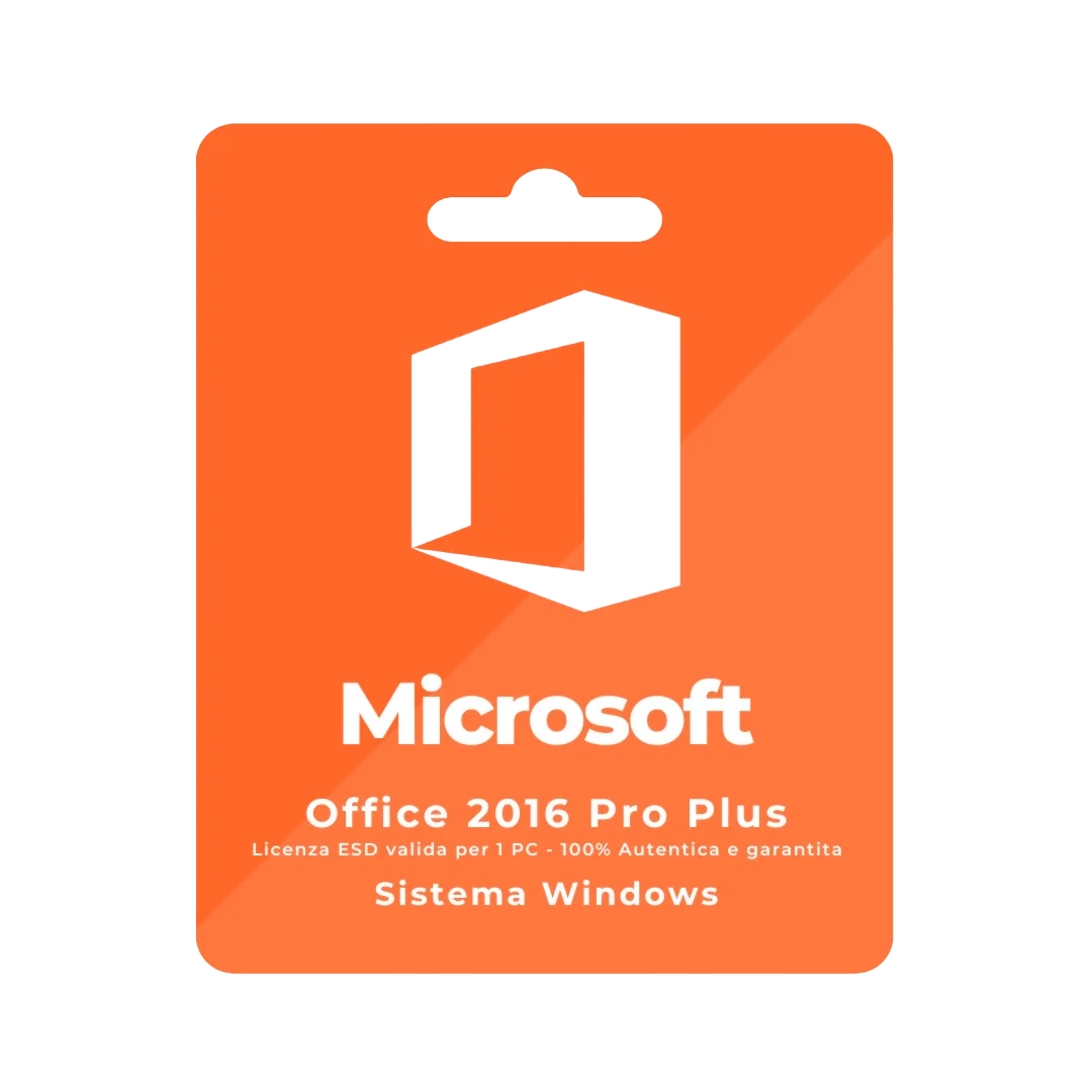 Licencia Office 2016 Pro Plus para 5 Dispositivos