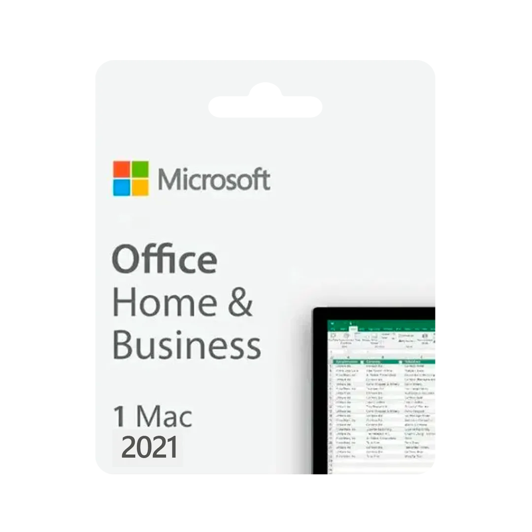 Microsoft Office 2021 Home and Business Mac