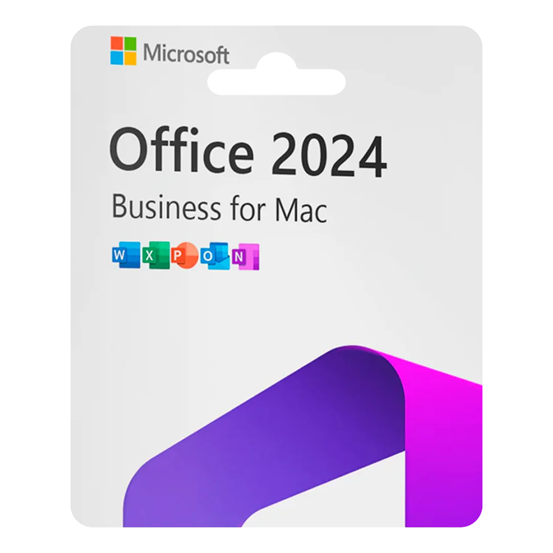Microsoft Office 2024 Home and Business Mac
