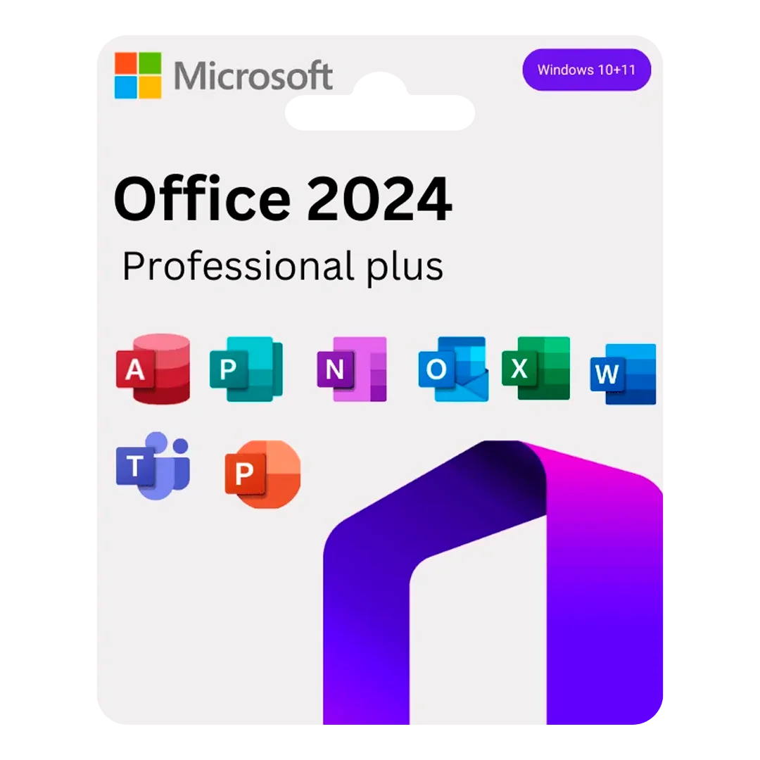 Licencia Office 2024 Pro Plus para 1 PC
