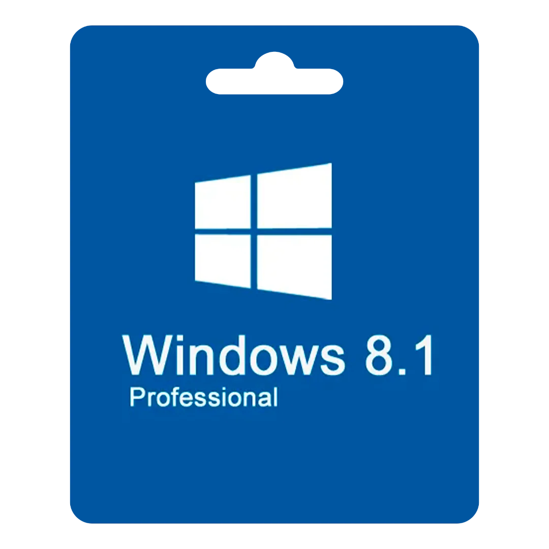 Licencia Windows 8.1 Pro Retail Key (1 PC)
