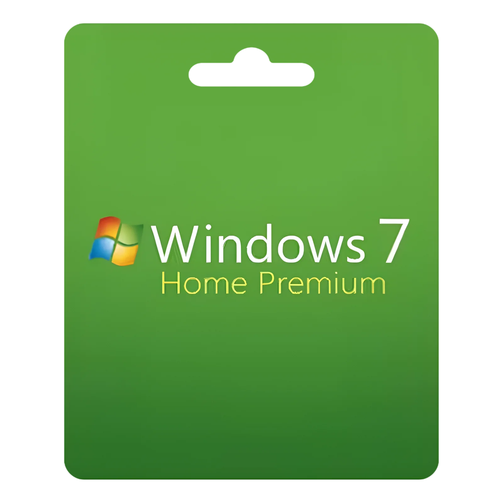 Licencia Windows 7 Home Premium OEM Key (1 PC)