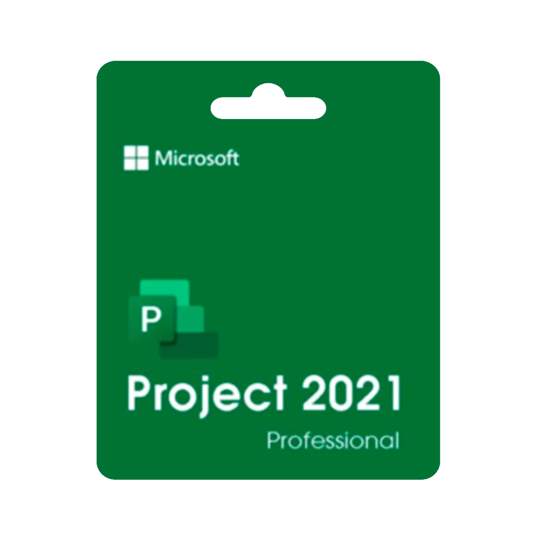 Licencia Project Pro 2021 Bind Key (5 PCs)