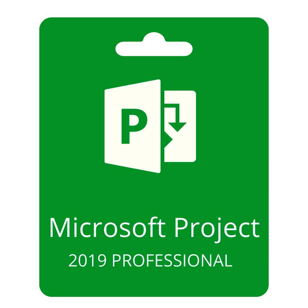 Licencia Project Professional 2019 Key (5 PC)