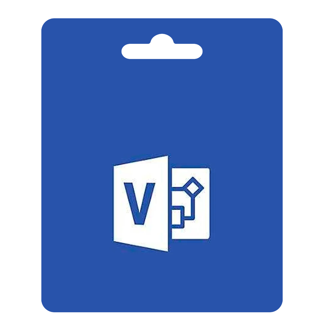 Licencia Visio Professional 2024 Key (1 PC)