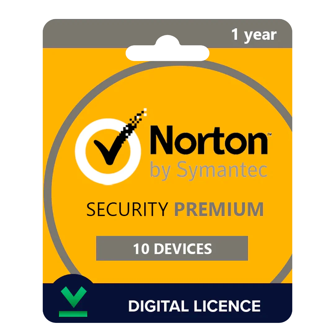 Licencia Norton Security Premium – 1 PC (1 Año, Key Original)