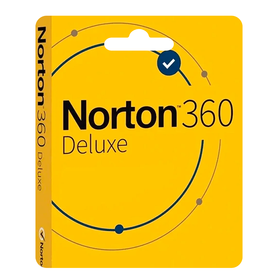 Licencia Norton 360 Deluxe – 1 PC (1 Año, Key Original)