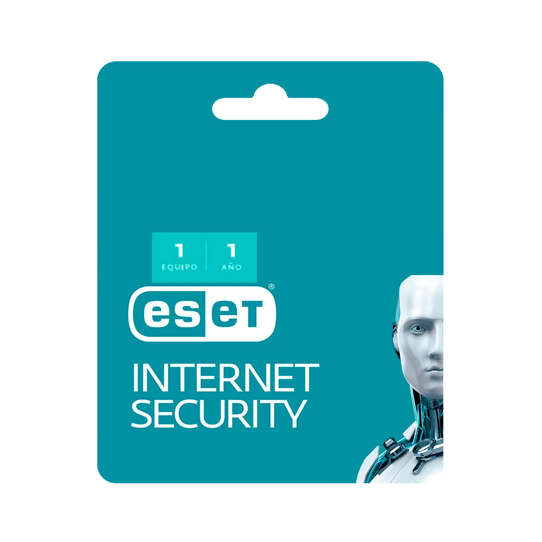 Licencia ESET Internet Security – 10 PC (1 Año, Key Original)