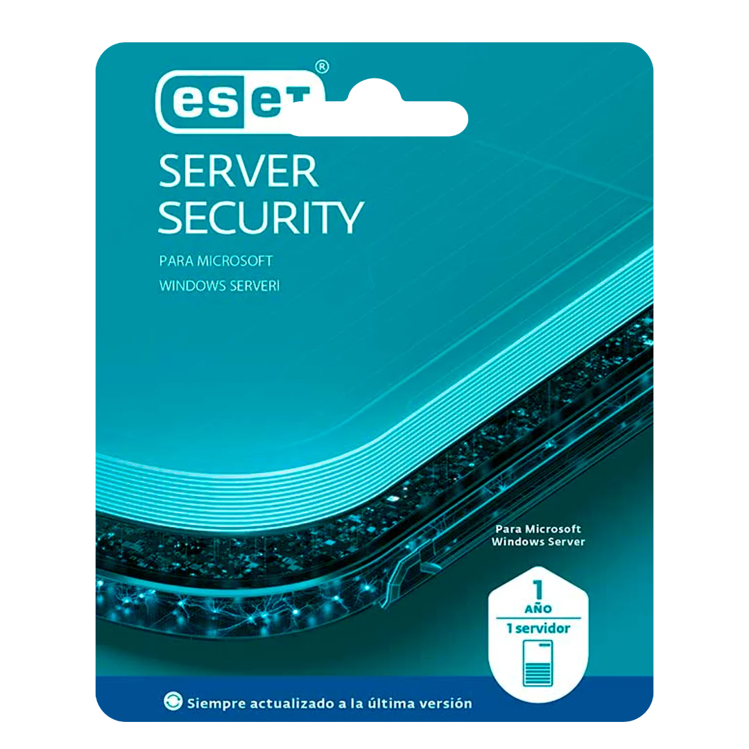 Licencia ESET File / Server Security – 1 PC (1 Año, Key Original)