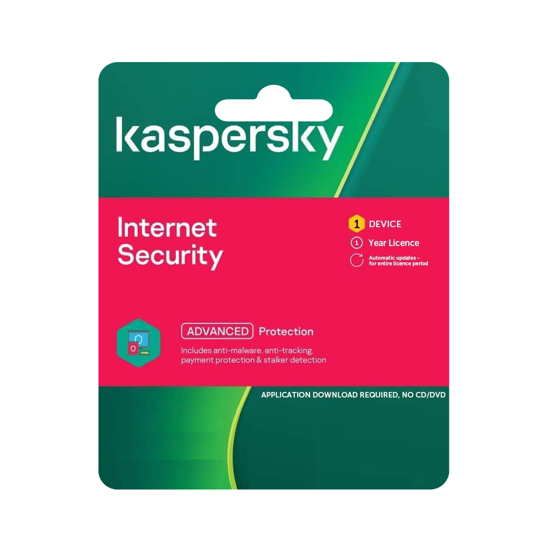 Licencia kaspersky internet security 1 dispositivo 1 a o