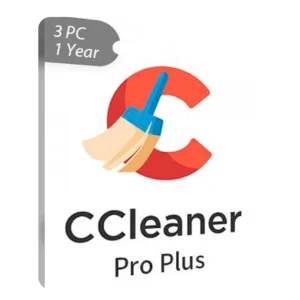 Licencia CCleaner Pro Plus Key 3 PC 1 Año