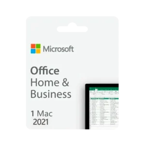 Microsoft Office 2021 Home and Business Mac