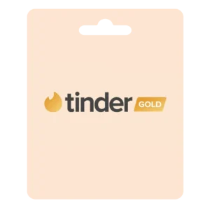 Tinder Gold | Activación en tu cuenta personal (6 Meses)