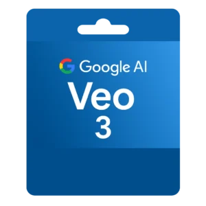 Google Gemini AI Ultra + Veo 3 25 000 Créditos | 30 TB Almacenamiento (1 Mes)