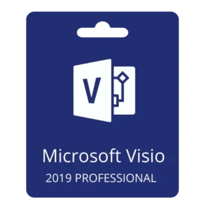 Licencia Visio Professional 2019 Key (5 PC)