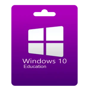 Licencia Windows 10 Education