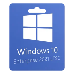 Licencia Windows 10 Enterprise LTSC 2021 MAK Key (20 PC)